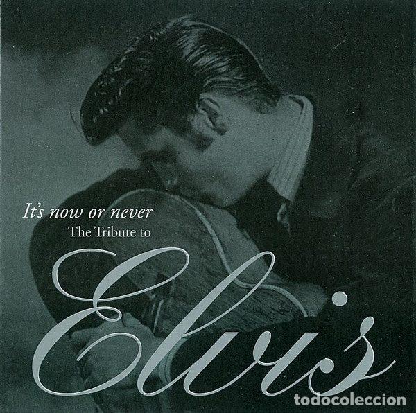 CD di Musica: Various &ndash; It's Now Or Never: The Tribute To Elvis (CD, Mercury 524 072-2)