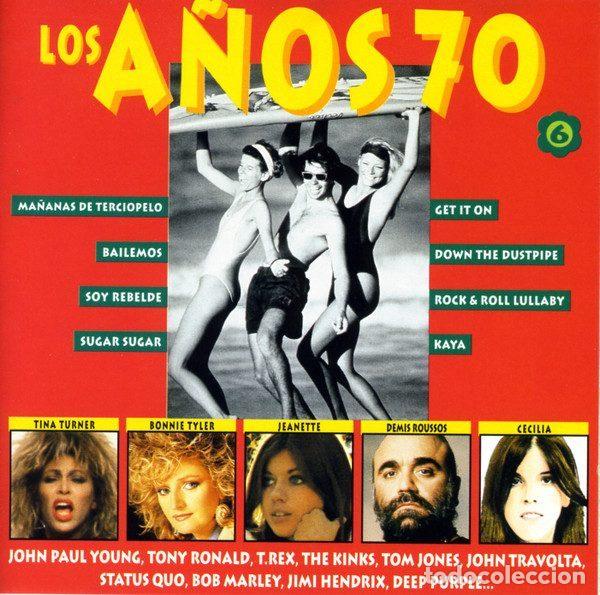 Music CDs: various &ndash; Los A&ntilde;os 70 Vol.6 (CD, Divucsa 31-583)