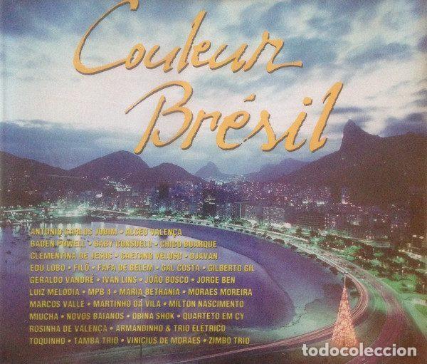 CDs de m&uacute;sica: Various &ndash; Couleur Br&eacute;sil (CD, RGE GLO 124-2)