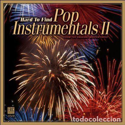 Music CDs: Various &ndash; Hard To Find Pop Instrumentals II (CD, Eric Records 11519-2)