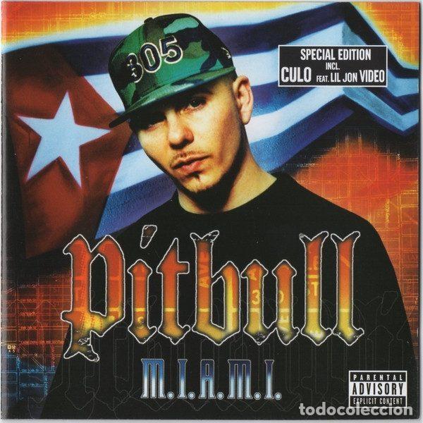 CDs de Musique: Pitbull &ndash; M.I.A.M.I. (CD, TVT Records TV-2650-9)
