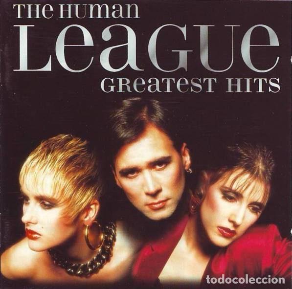 CD de M&uacute;sica: The Human League &ndash; Greatest Hits (CD, Virgin CDV 2792)