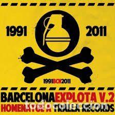 Music CDs: Various &ndash; Barcelona Explota V.2 (Homenatge A Tralla Records) (CD, Rock De Kasba KM 01311)