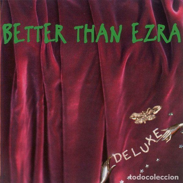 CD de M&uacute;sica: Better Than Ezra &ndash; Deluxe (CD, Elektra 61784-2)
