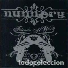 CD de M&uacute;sica: Nunnery &ndash; Friends At Work (CD, Lengua Armada LA 014)