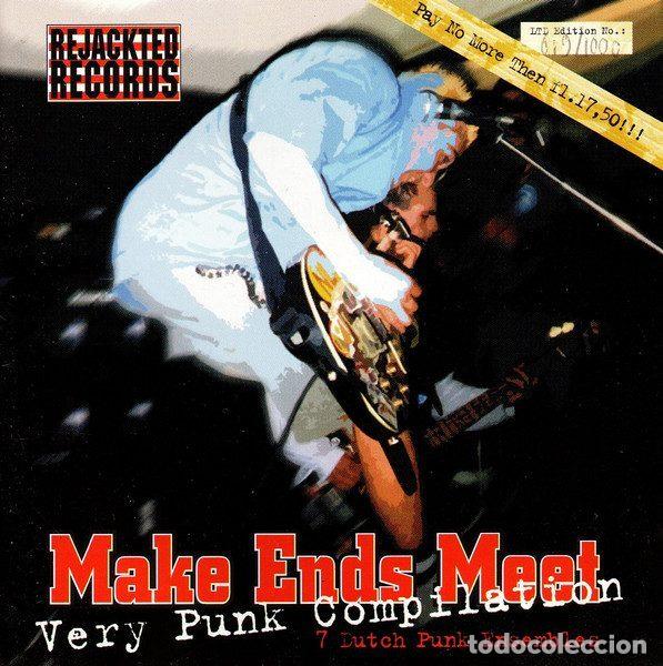 CDs de m&uacute;sica: Various &ndash; Make Ends Meet (CD, Rejackted Records RR0001) - Foto 1