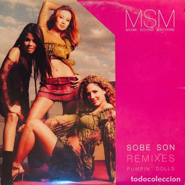 CD de M&uacute;sica: Miami Sound Machine &ndash; Sobe Son (Remixes Pumpin' Dolls) (CD, SunnyLuna Records 7017.2)