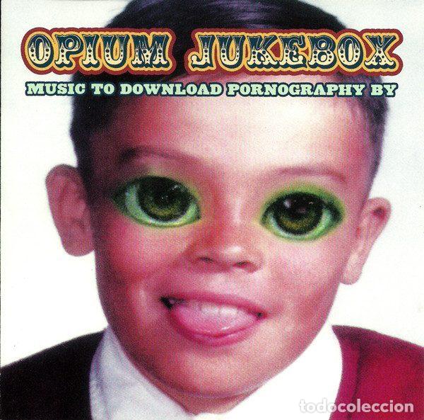 CDs de m&uacute;sica: Opium Jukebox &ndash; Music To Download Pornography By (CD, Invisible INV 159)