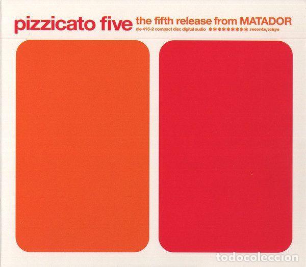 CDs de m&uacute;sica: Pizzicato Five &ndash; The Fifth Release From Matador (CD, Matador OLE 415-2)
