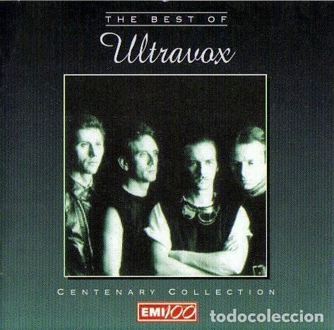 Music CDs: Ultravox &ndash; The Best Of Ultravox (CD, EMI 7243 8 59593 2 5)