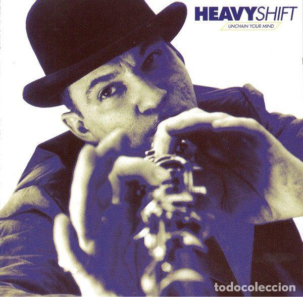 Music CDs: Heavyshift &ndash; Unchain Your Mind (CD, China Records 4509 97588 2)