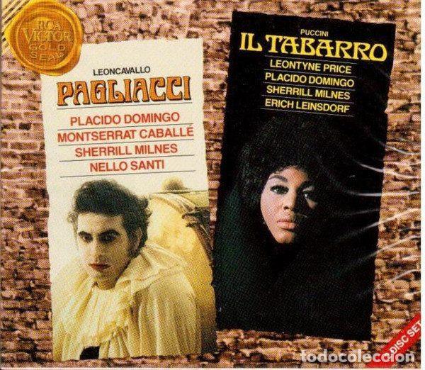 CD di Musica: Leontyne Price, Sherrill Milnes, Placido Domingo, Piero De Palma, Robert El Hage, Oralia...