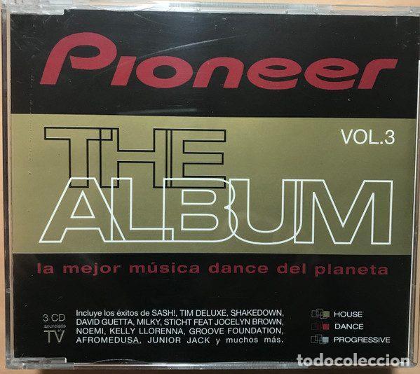 CD de M&uacute;sica: Various &ndash; Pioneer The Album Vol. 3 (CD, Blanco Y Negro BNCD 1254 CM)