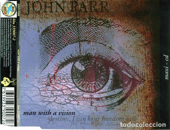 Musik-CDs: John Parr &ndash; Man With A Vision (CD, Blue Martin Records blm 339007-2)