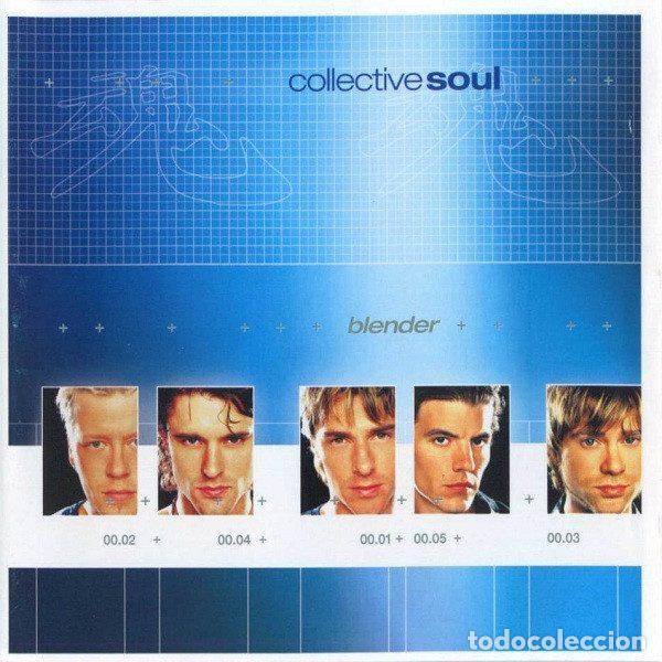 CD de M&uacute;sica: Collective Soul &ndash; Blender (CD, Atlantic 7567-83400-2)