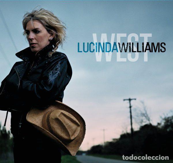 Music CDs: Lucinda Williams &ndash; West (CD, Lost Highway B0006938-02)