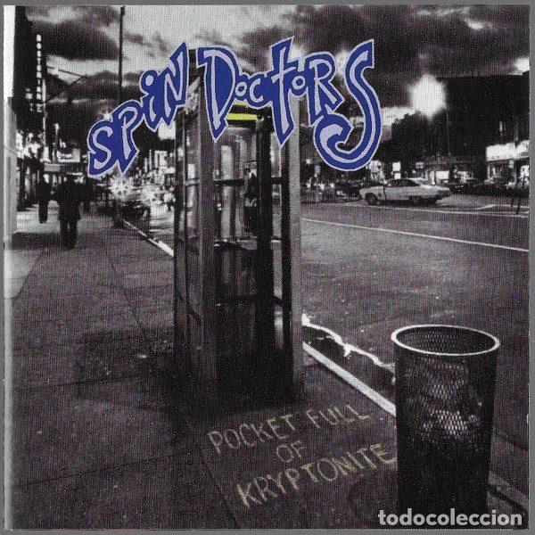 Musik-CDs: Spin Doctors &ndash; Pocket Full Of Kryptonite (CD, Epic 468250 9)
