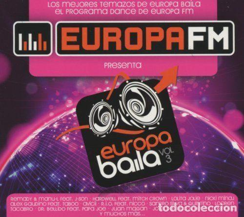 Musik-CDs: Various &ndash; EuropaFM Presenta Europa Baila Vol 3 (CD, Blanco Y Negro MXCD 2445)