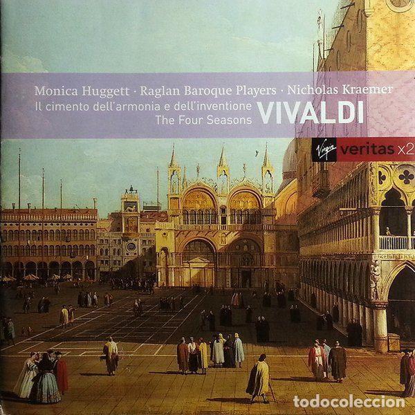 CD di Musica: Vivaldi - Monica Huggett, Raglan Baroque Players, Nicholas Kraemer &ndash; Il Cimento Dell'Armonia E...