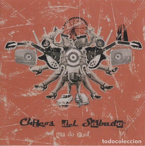 Music CDs: Chicos del S&aacute;bado &ndash; Me Da Igual (CD, Bip Bip Records BCD054)