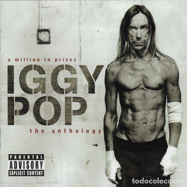 Music CDs: Iggy Pop &ndash; A Million In Prizes (The Anthology) (CD, Virgin 09463-30898-2-2)
