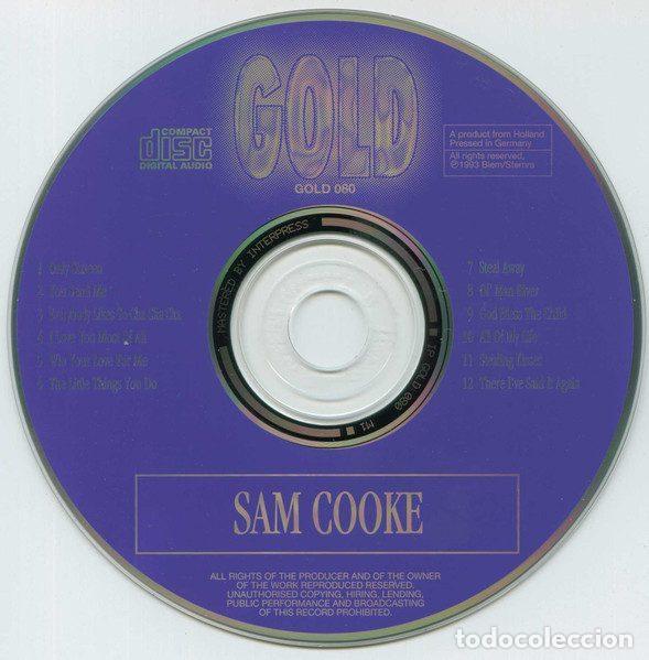 CDs de m&uacute;sica: Sam Cooke &ndash; Gold (CD, Gold GOLD 080) - Foto 3