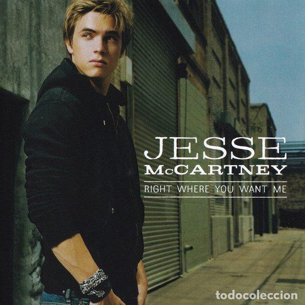 CD di Musica: Jesse McCartney &ndash; Right Where You Want Me (CD, Hollywood Records 00946 3 74788 2 0)