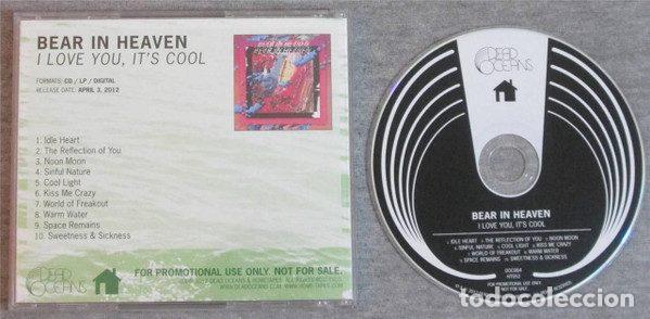 CD di Musica: Bear In Heaven &ndash; I Love You, It's Cool (CD, Dead Oceans DOC064)