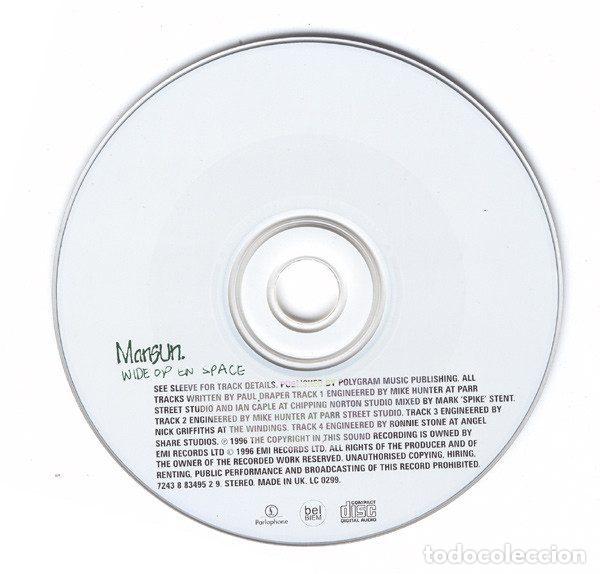 CDs de m&uacute;sica: Mansun &ndash; Wide Open Space (CD, Parlophone CDR 6453) - Foto 3