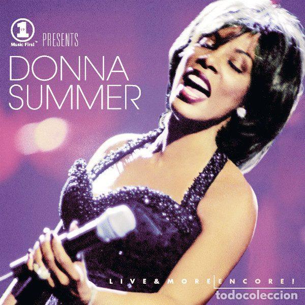 Musik-CDs: Donna Summer &ndash; VH1 Presents Live & More Encore! (CD, Epic EPC 494532 2)