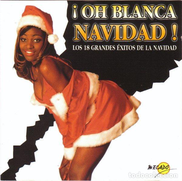CD de M&uacute;sica: Various &ndash; &iexcl;Oh Blanca Navidad! (CD, MECADO MEC 71001)