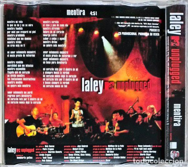 CDs de m&uacute;sica: La Ley &ndash; Mentira (CD, WEA PRO3019) - Foto 2