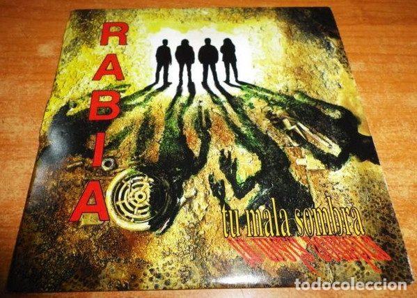 CD de M&uacute;sica: Rabia &ndash; Tu Mala Sombra (CD, Discos Suicidas T070)