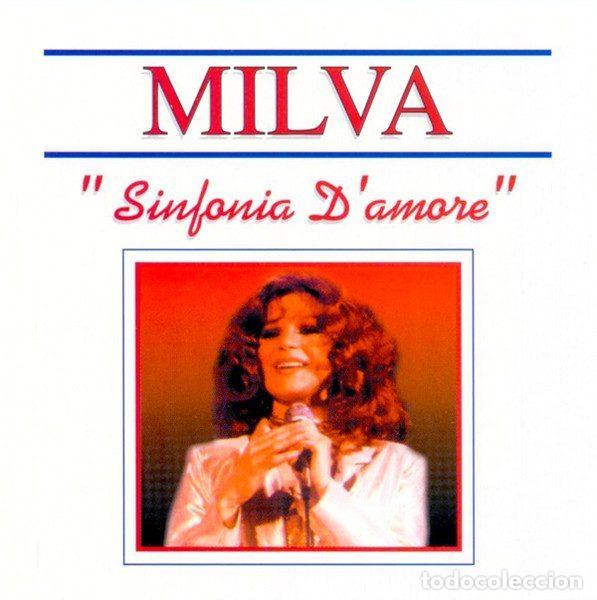 CD di Musica: Milva &ndash; Sinfonia D'Amore (CD, Pastels 20.1774-PA)
