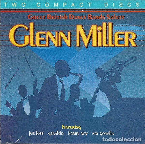 CDs de m&uacute;sica: Various &ndash; Great British Dance Bands Salute Glenn Miller (CD, Music For Pleasure 7243 8 27536 2 9)