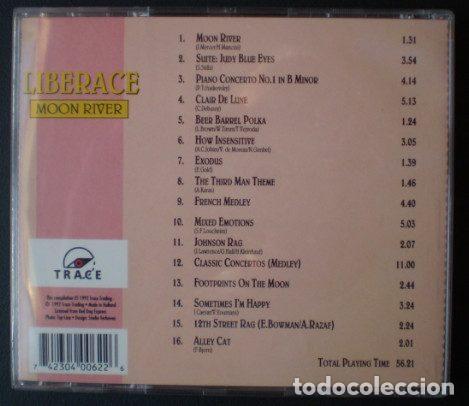 CDs de m&uacute;sica: Liberace &ndash; Moon River (CD, Trace 0400622) - Foto 3