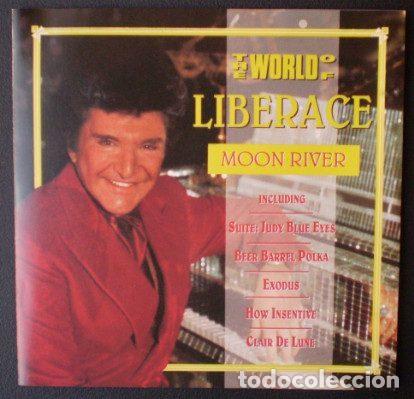 CDs de m&uacute;sica: Liberace &ndash; Moon River (CD, Trace 0400622) - Foto 1