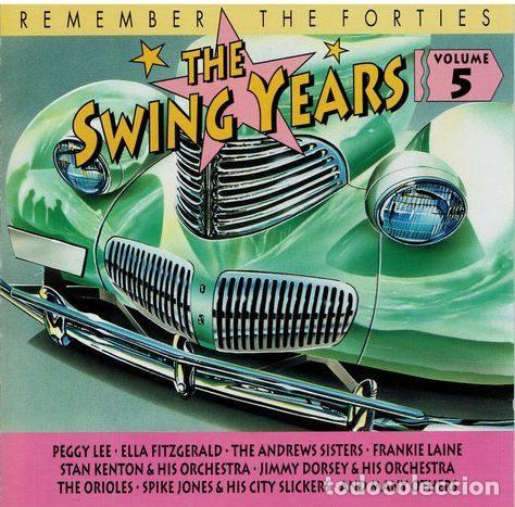 CD di Musica: Various &ndash; Remember The Forties - The Swing Years - Volume 5 (CD, Remember RMB 75205)