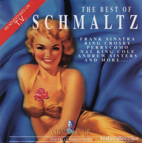 Musik-CDs: Various &ndash; The Best Of Schmaltz (CD, Culture Club 201852-308)