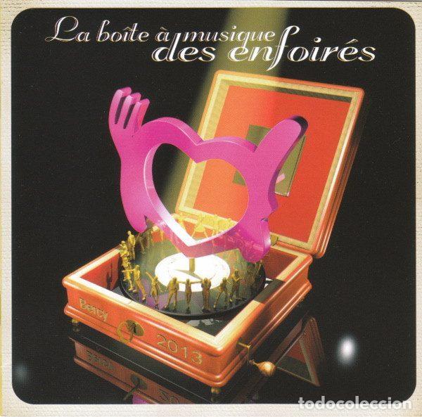 CDs de m&uacute;sica: Les Enfoir&eacute;s &ndash; La Bo&icirc;te &Agrave; Musique Des Enfoir&eacute;s (CD, Columbia 88765447412)