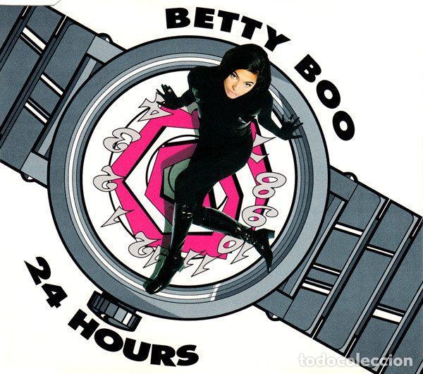 CDs de Musique: Betty Boo &ndash; 24 Hours (CD, Rhythm King LEFT 45CD)