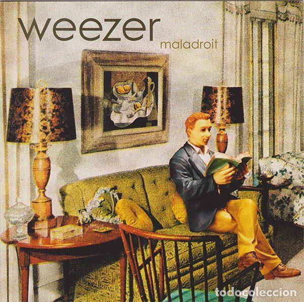 CD de M&uacute;sica: Weezer &ndash; Maladroit (CD, Geffen Records 493 324-2)