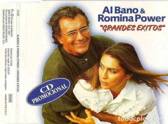 Music CDs: Al Bano & Romina Power &ndash; Grandes Exitos (CD, Music Factory S-005)