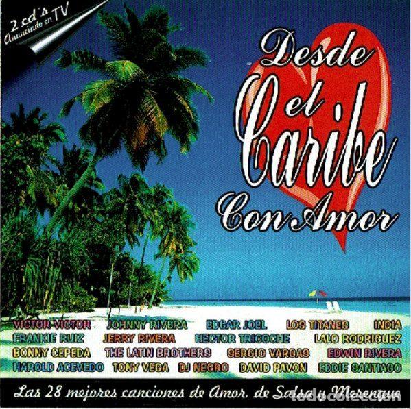 Musik-CDs: Various &ndash; Desde El Caribe Con Amor (CD, Max Music NM969CDTV)