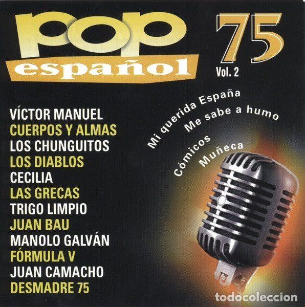 CDs de m&uacute;sica: Various &ndash; Pop Espa&ntilde;ol 75 (Vol.2) (CD, Orbis POP-43)