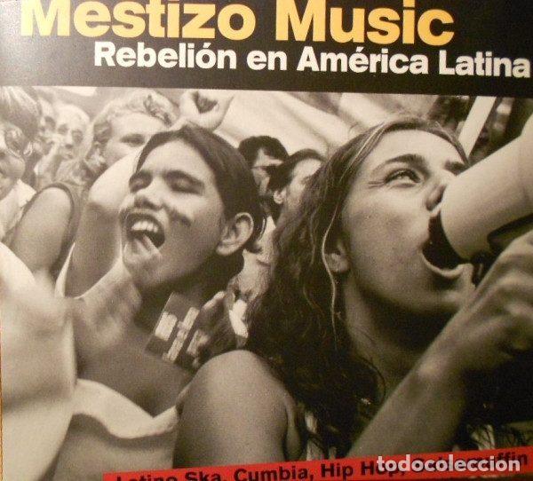 Musik-CDs: Various &ndash; Mestizo Music- Rebeli&oacute;n En Am&eacute;rica Latina (CD, Trikont US-0343)