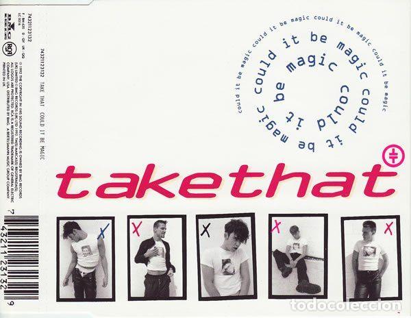 CDs de m&uacute;sica: Take That &ndash; Could It Be Magic (CD, RCA 74321-12313-2) - Foto 2