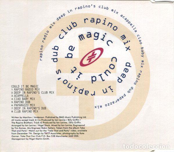 CDs de m&uacute;sica: Take That &ndash; Could It Be Magic (CD, RCA 74321-12313-2) - Foto 4