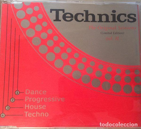 CDs de Musique: Various &ndash; Technics: The Original Sessions (Limited Edition) Vol. II (CD, Vale Music VLDP723)