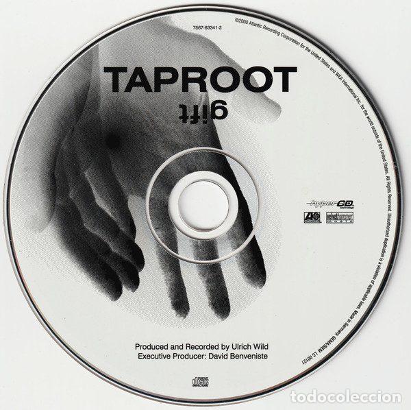 CDs de m&uacute;sica: Taproot &ndash; Gift (CD, Atlantic 7567-83341-2) - Foto 3